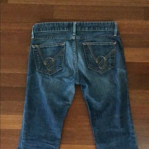 Vintage Bebe 26x34 Fitted Flare